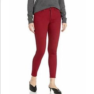 Sanctuary Red Social Skinny Jeans